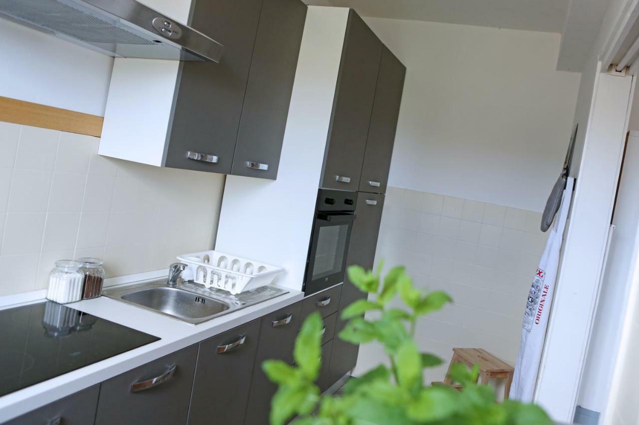 Apartman Charlie Vrsi Bagian luar foto