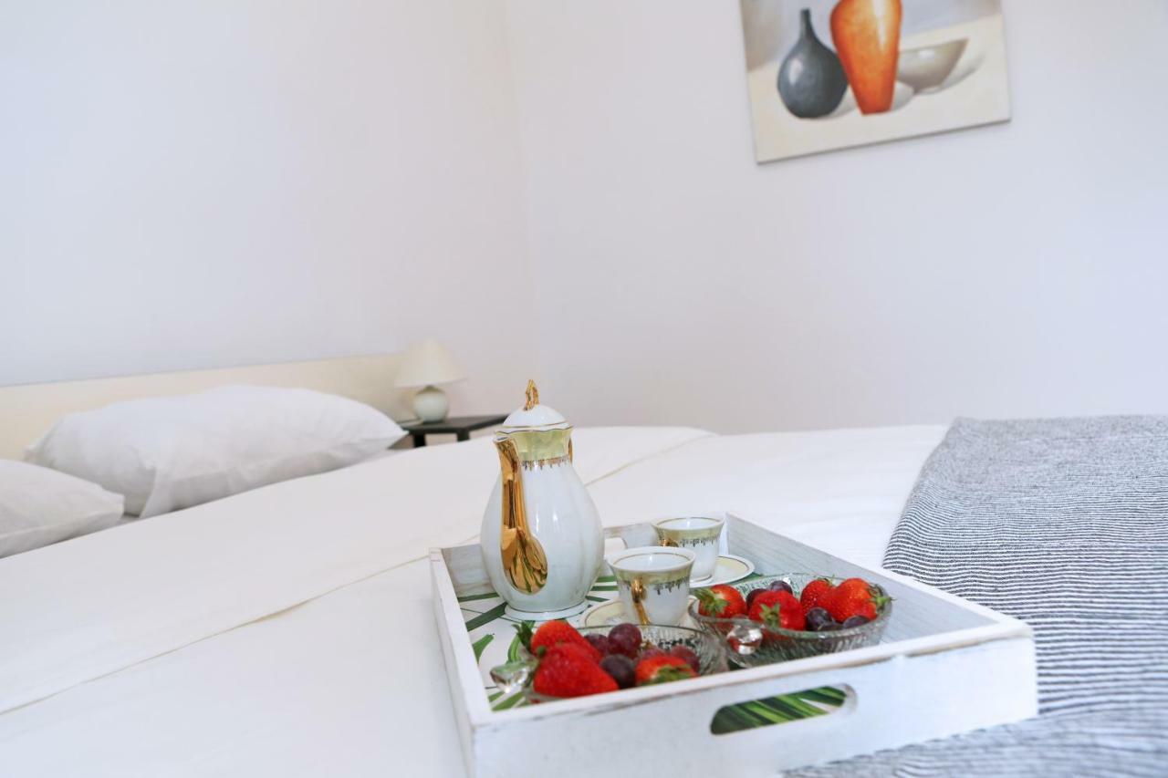 Apartman Charlie Vrsi Bagian luar foto